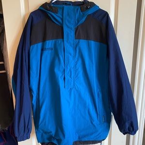 1980s Vintage Columbia 3/4 Zip Winter/Ski Jacket